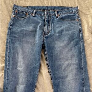 Levi's Men's Straight Jeans in Classic Blue